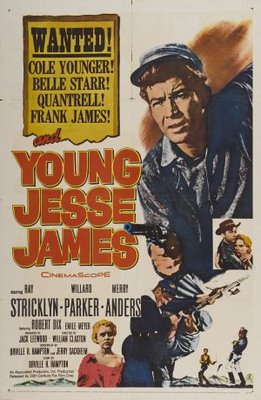 Young Jesse James Wooden Framed Poster