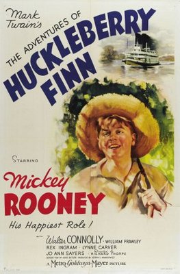 The Adventures of Huckleberry Finn poster