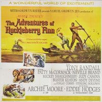 The Adventures of Huckleberry Finn movie poster