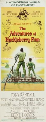 The Adventures of Huckleberry Finn Poster with Hanger