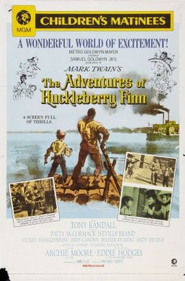 The Adventures of Huckleberry Finn Metal Framed Poster