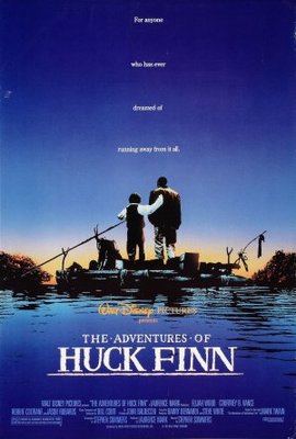 The Adventures Of Huck Finn Wooden Framed Poster
