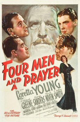 Four Men and a Prayer Metal Framed Poster
