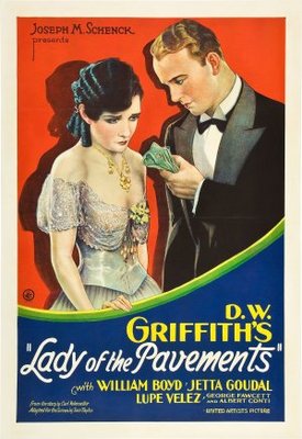 Lady of the Pavements Poster 697129