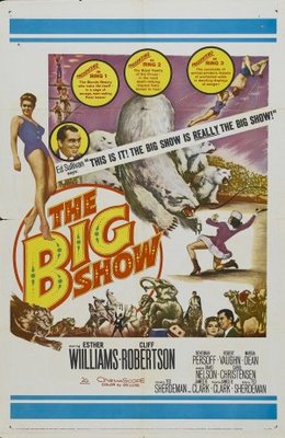The Big Show Wooden Framed Poster