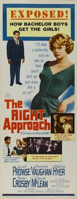 The Right Approach Poster with Hanger