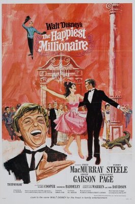 The Happiest Millionaire Wooden Framed Poster