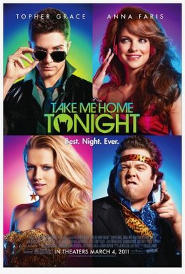 Take Me Home Tonight Poster 697187