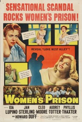 Women's Prison Poster with Hanger