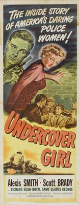 Undercover Girl Wooden Framed Poster