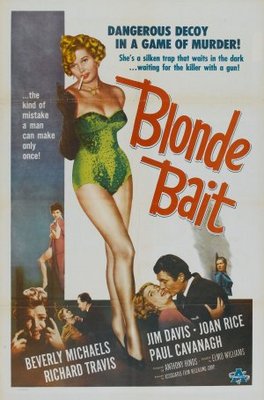 Blonde Bait Wooden Framed Poster