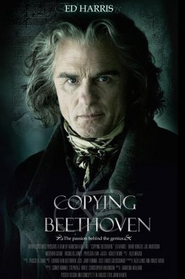 Copying Beethoven pillow
