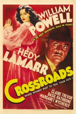 Crossroads Canvas Poster