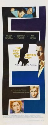 The Man with the Golden Arm Canvas Poster