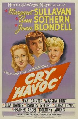 Cry 'Havoc' Poster with Hanger