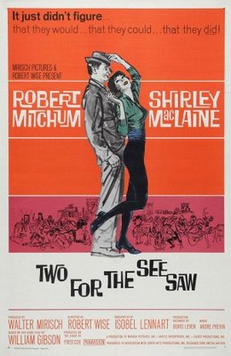 Two for the Seesaw Metal Framed Poster