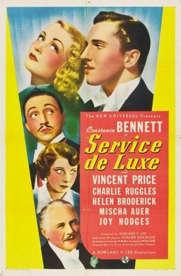 Service de Luxe Canvas Poster