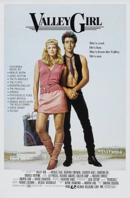 Valley Girl Canvas Poster