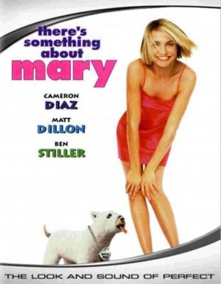 There's Something About Mary Canvas Poster