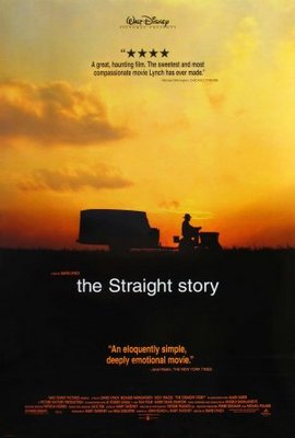 The Straight Story Wooden Framed Poster