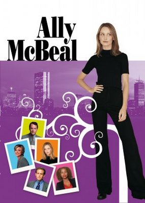 Ally McBeal mouse pad
