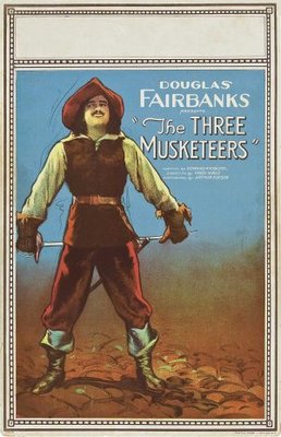 The Three Musketeers Canvas Poster