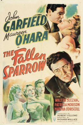 The Fallen Sparrow Poster with Hanger