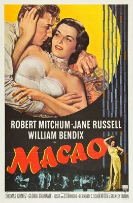 Macao Metal Framed Poster