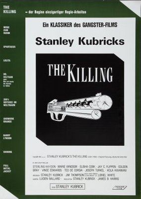 The Killing Wooden Framed Poster