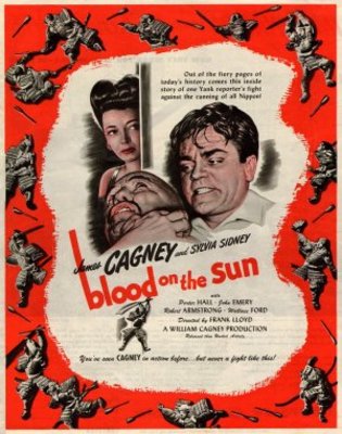Blood on the Sun Canvas Poster