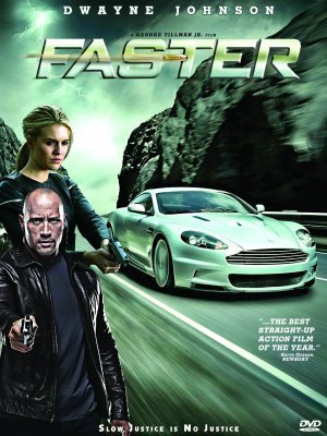 Faster Poster with Hanger