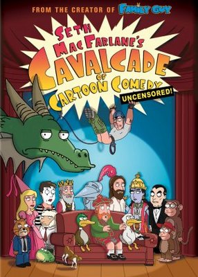 Cavalcade of Cartoon Comedy Poster with Hanger
