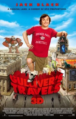 Gulliver's Travels Metal Framed Poster