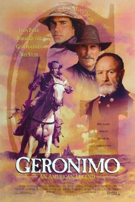 Geronimo: An American Legend Wooden Framed Poster