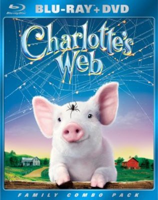 Charlotte's Web Wooden Framed Poster