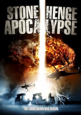 Stonehenge Apocalypse Canvas Poster