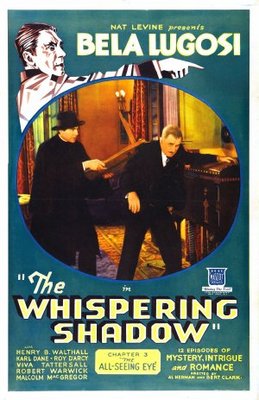 The Whispering Shadow Metal Framed Poster