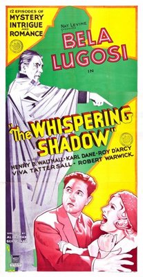 The Whispering Shadow Poster with Hanger