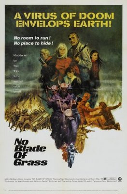 No Blade of Grass poster