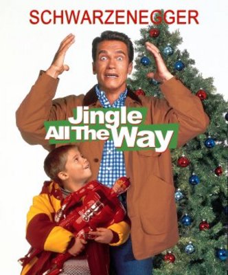 Jingle All The Way Poster with Hanger
