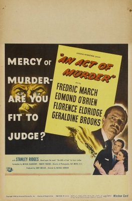 An Act of Murder poster