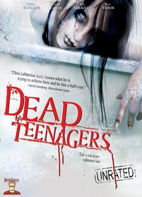 Dead Teenagers Stickers 697573