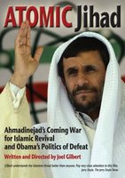 Atomic Jihad: Ahmadinejad's Coming War and Obama's Politics of Defeat kids t-shirt #697604