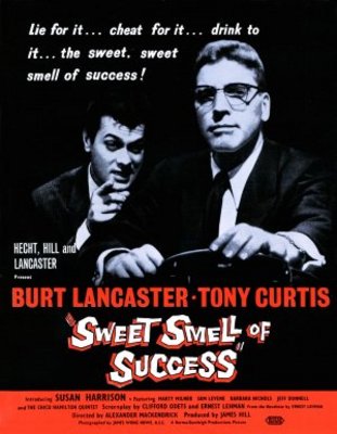 Sweet Smell of Success Canvas Poster