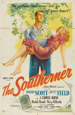 The Southerner Canvas Poster