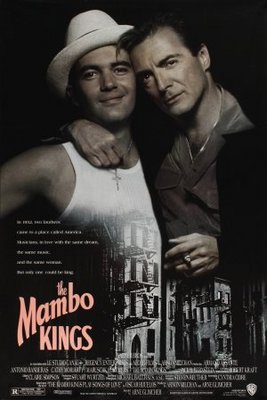 The Mambo Kings poster