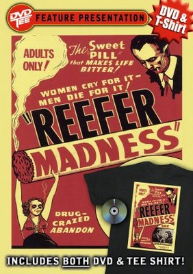 Reefer Madness Wooden Framed Poster