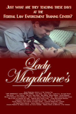 Lady Magdalene's Wooden Framed Poster