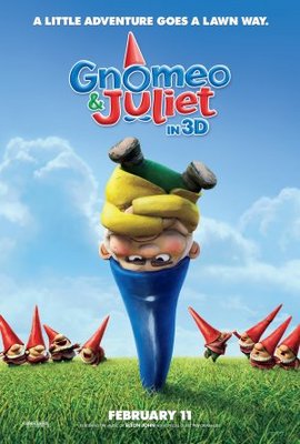 Gnomeo and Juliet Stickers 697685