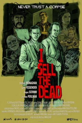 I Sell the Dead Stickers 697705